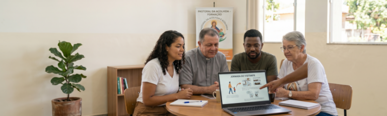 Como transformar a acolhida da sua paróquia: Dicas práticas para acolher visitantes e paroquianos não assíduos na sua paróquia