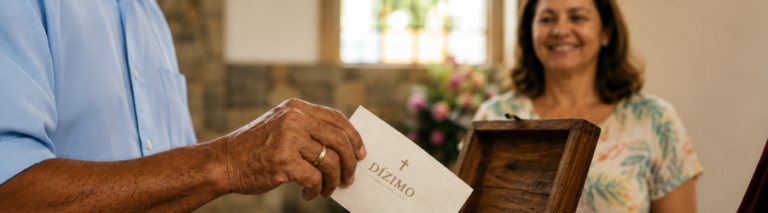 Por que você deve parar de falar “Devolver o Dízimo” na sua paróquia?