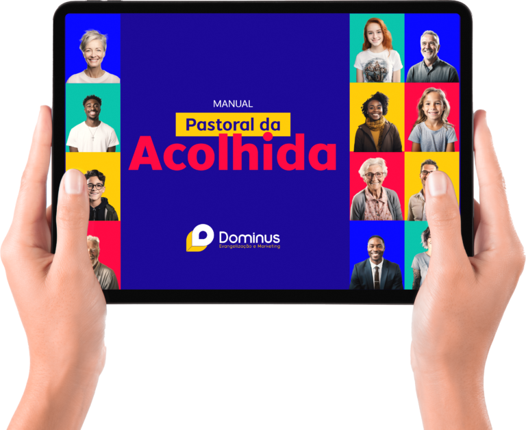E-book: Manual pastoral da acolhida