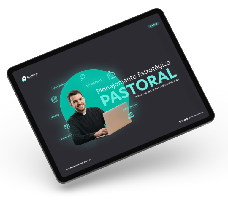 E-book Planejamento Estratégico Pastoral 