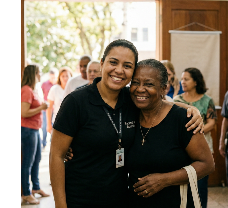 Pastoral da Acolhida: O ciclo do acolhimento sincero para transformar a sua paróquia
