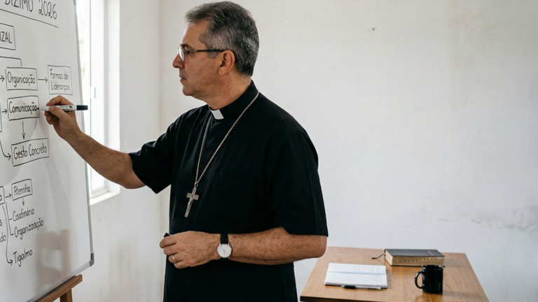 Plano evangelizador da Pastoral do Dízimo para 2026