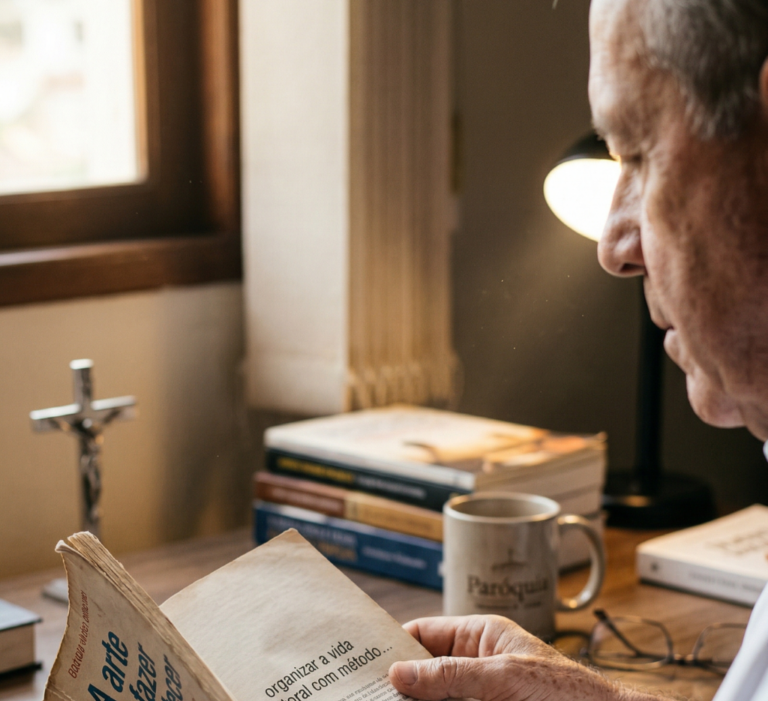 5 livros que todo pároco precisa ler