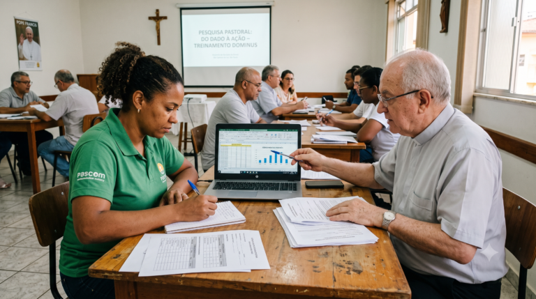 Pesquisa: como ela pode ser usada para evangelizar