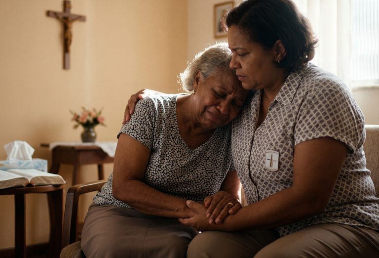 Como acolher famílias enlutadas e pessoas em situações de dor 