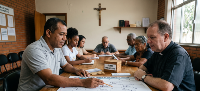 Mês do Dízimo: Dicas práticas para organização 