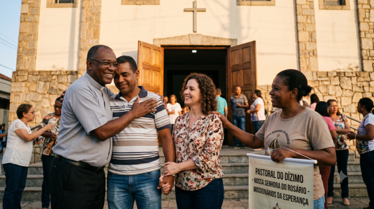 As missões paroquiais e o envolvimento da Pastoral do Dízimo