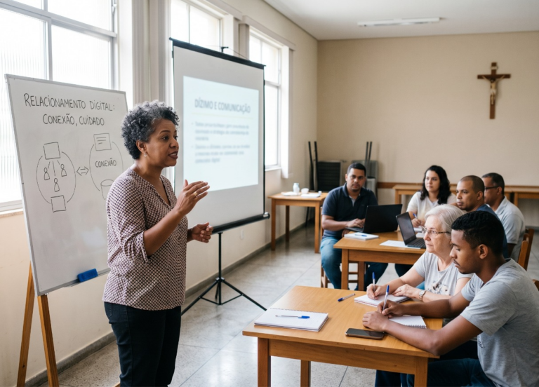 Estratégias de relacionamento digital para a Pastoral do Dízimo