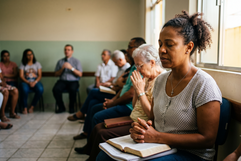 Do voluntariado à vocação: por que o engajamento começa com o encontro pessoal com Jesus