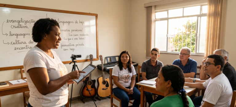 Evangelizar é criar pontes: o que é evangelização criativa e por que ela é urgente hoje?
