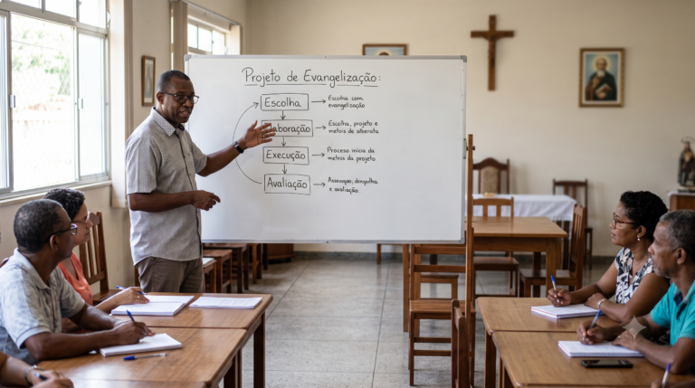 Passo a passo para elaborar um projeto de evangelização