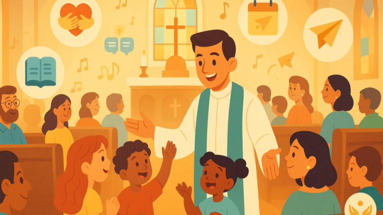 Missa com crianças: um desafio possível? 5 aprendizados do Padre Dudu para uma celebração que acolhe e evangeliza