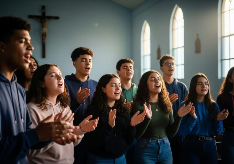 O desafio da evangelização de jovens: Como o acolhimento e a inovação podem transformar sua paróquia