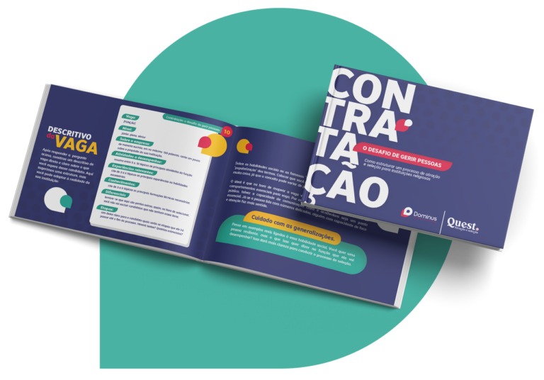 E-book: Contratação  O desafio de gerir pessoas
