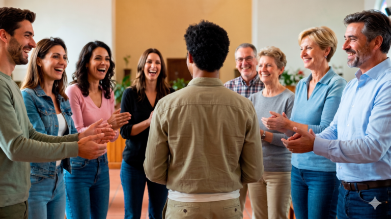O atendimento da Pastoral do Dizimo nas Missas