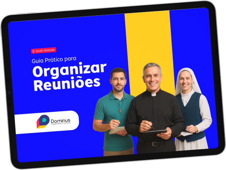 E-book: Guia prático para organizar reuniões