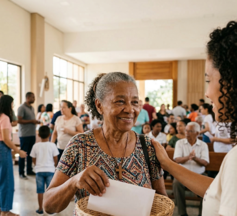 A jornada do dizimista: Como transformar a arrecadação em evangelização