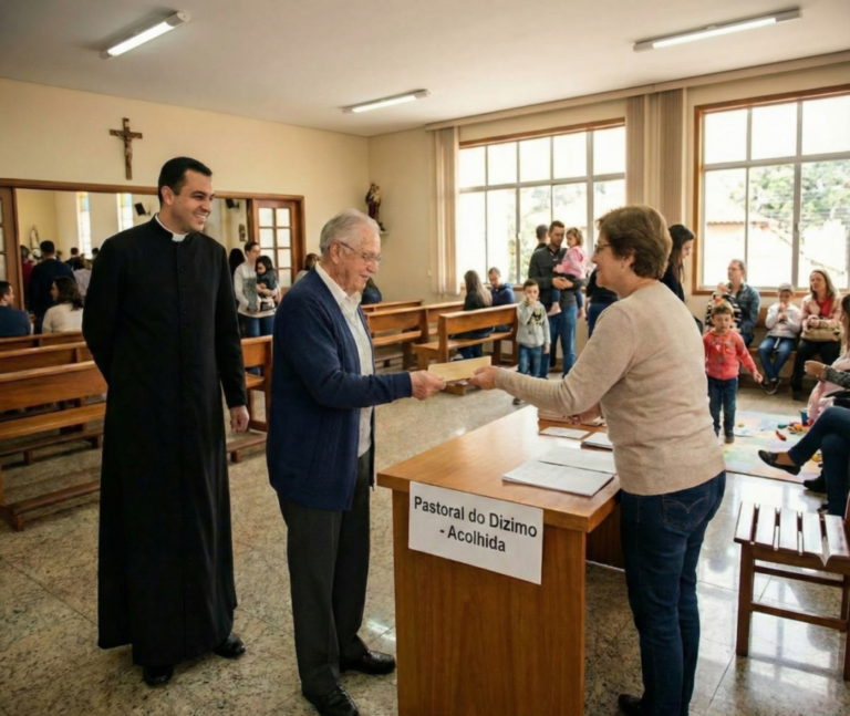 Gestão de recursos: Por que a Pastoral do Dízimo deve ser sua prioridade hoje?