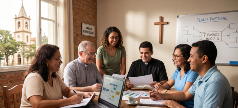 Como montar um plano pastoral de resultados: 7 passos iniciais