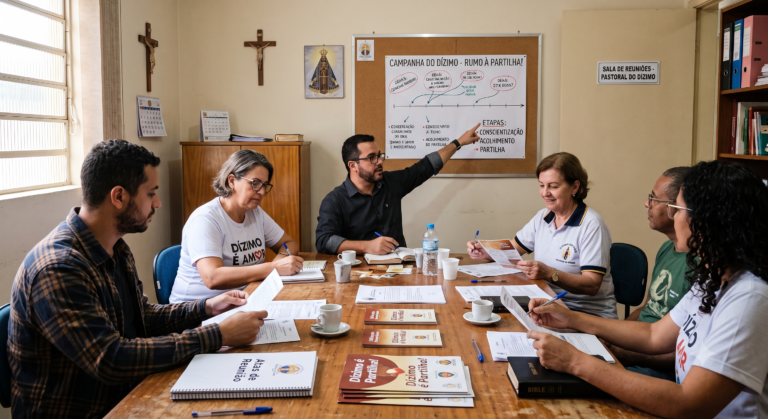 Campanha do Dízimo: da criação a avaliação