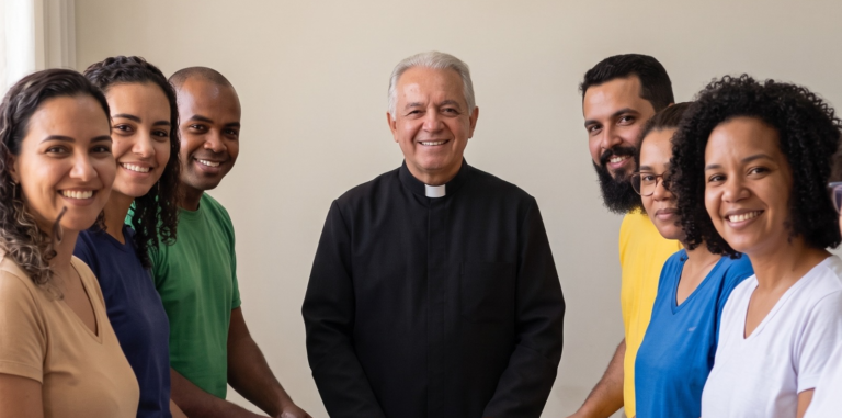 Formação para Lideranças do Conselho de Pastoral