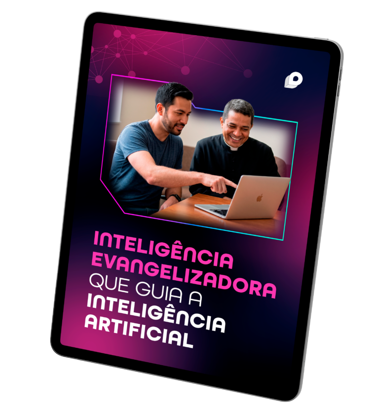 E-book Inteligência Evangelizadora que guia a Inteligência Artificial