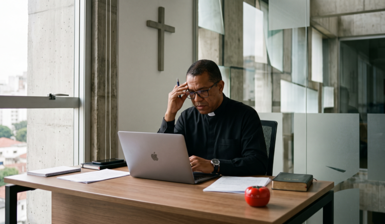 Produtividade no trabalho: O que sacerdotes e religiosos precisam saber sobre gestão