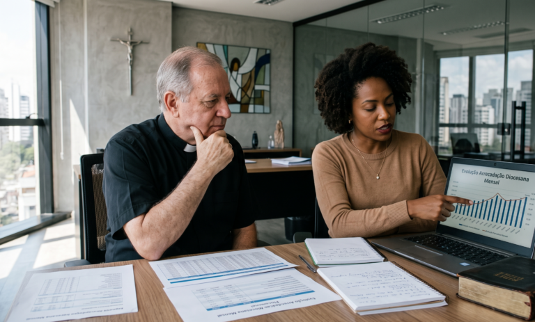 Indicadores de gestão pastoral: como usá-los na Pastoral do Dízimo diocesana