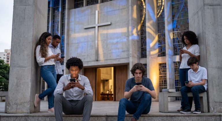 As pessoas passam um terço do dia olhando o celular. O que isso significa para a PASCOM