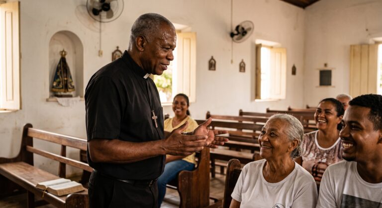 Como ser um bom líder e servir de inspiração na paróquia
