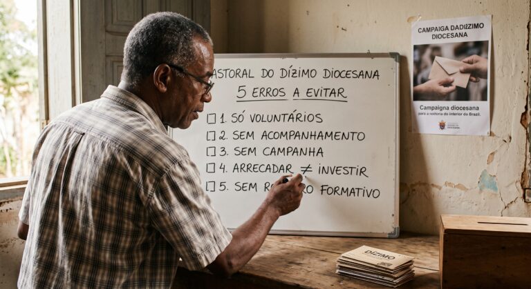 Planejamento estratégico: 5 motivos para você fazer o da Pastoral do Dízimo