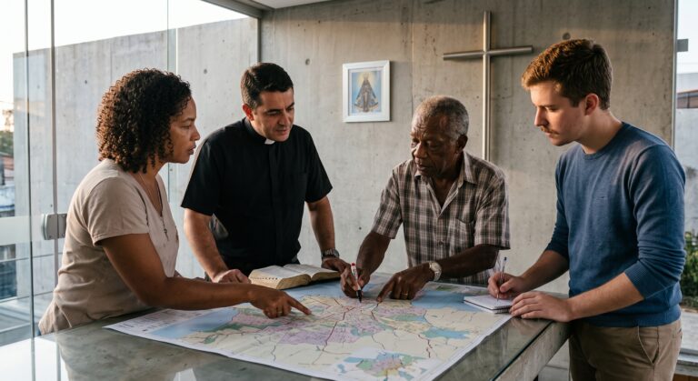6 razões para sua paróquia investir em um plano pastoral