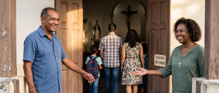 A sua Paróquia é um Lugar de Acolhida?