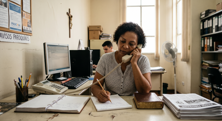 Secretaria paroquial: em que a Pascom pode ajudar?