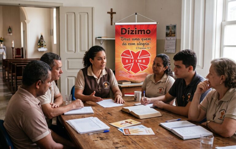 Workshop Gratuito: Os desafios de liderar a Pastoral do Dízimo