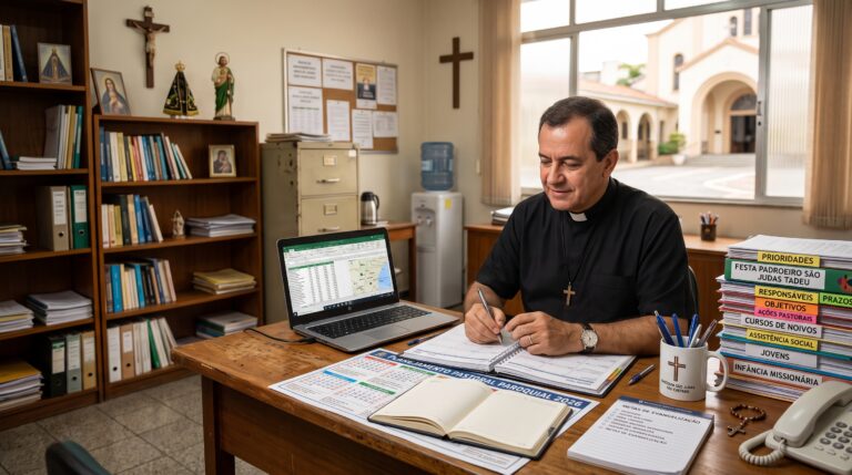 Workshop Gratuito: Passo a passo para a elaboração do planejamento pastoral (08/10)
