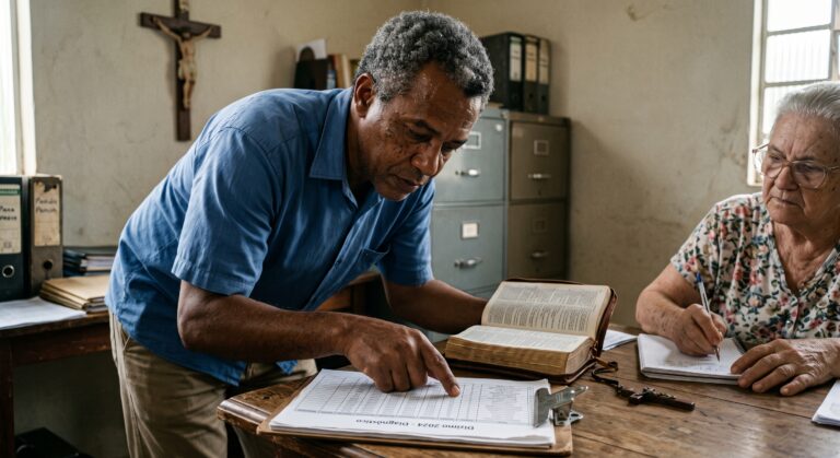 Quais informações você precisa para o plano pastoral da sua comunidade?