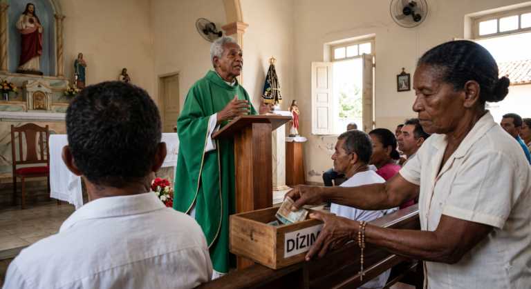 Evangelizar: Eis o segredo para aumentar a arrecadação do dízimo