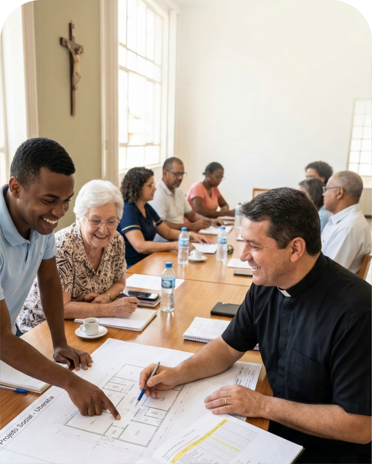 Imersão Líderes do Conselhos de Pastoral Paroquial