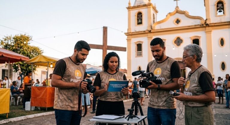 Fundamentos da Pascom I: a natureza da Igreja é comunicar