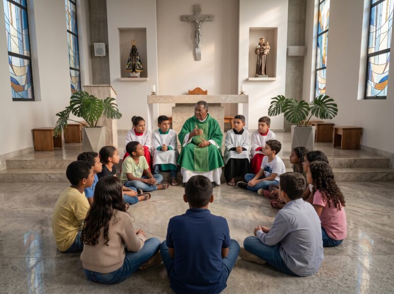 Construindo a estratégia de acolhimento para crianças