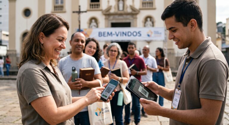 Como organizar eventos da Igreja de forma mais simples e eficiente