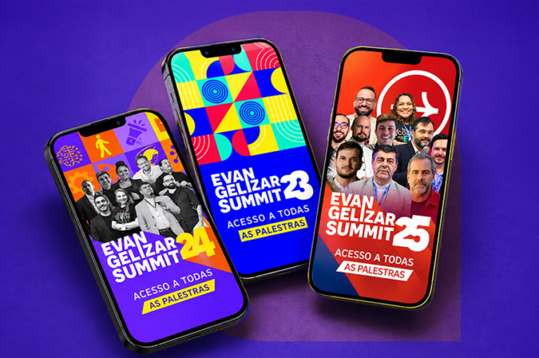 Acesse gratuitamente as 3 edições do Evangelizar Summit