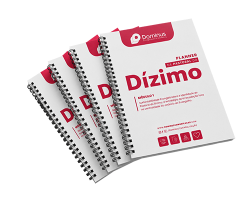 Atividade: Planner da Pastoral do Dízimo