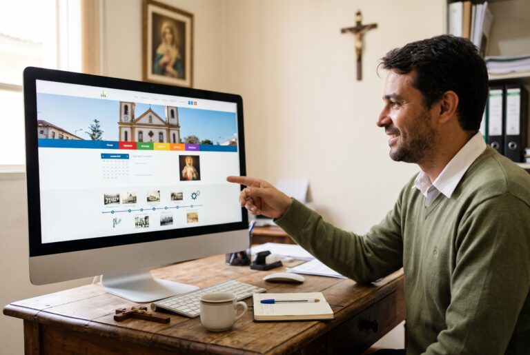 Tipos de conteúdos que não podem faltar no site paroquial
