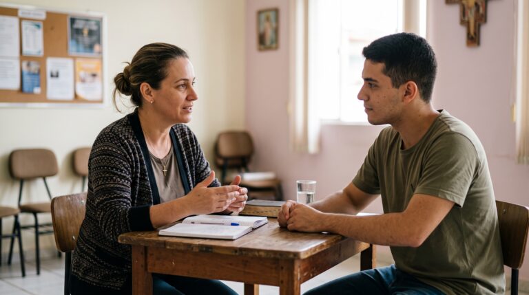 A importância da vida fraterna na comunidade paroquial