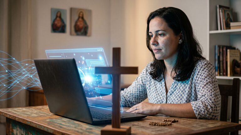 Workshop Gratuito: As competências de IA na evangelização