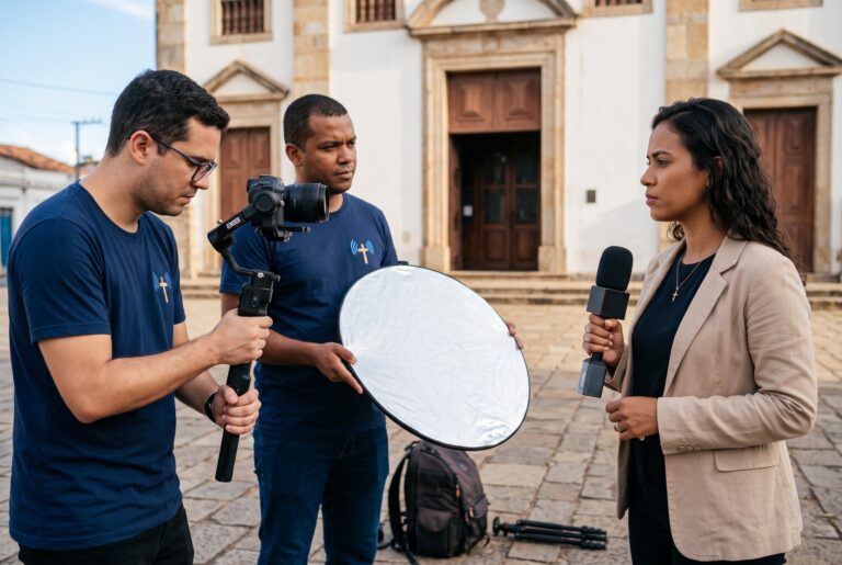 Comunicação também é missão: por que a Igreja precisa de profissionais preparados