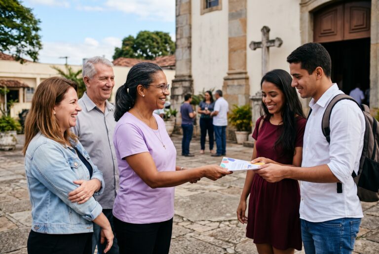 Como engajar pessoas para trabalhar na Pastoral do Dízimo