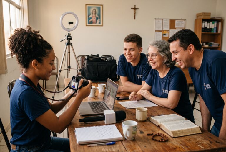 Pascom diocesana: Saiba como ela deve atuar
